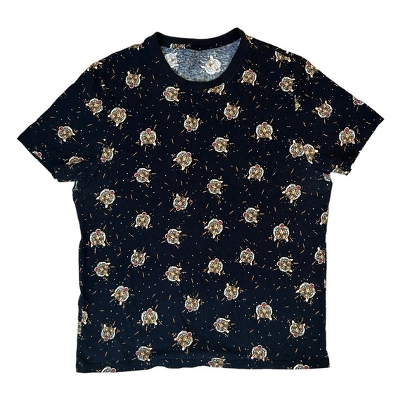 FREE INC International Concepts Men’s Tiger Love Print T Shirt XL 🐯❤️ - Picture 1 of 9